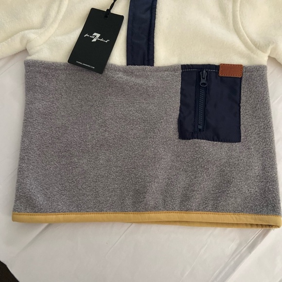 7 for all mankind toddler fleece pullover jacket. - Picture 7 of 15